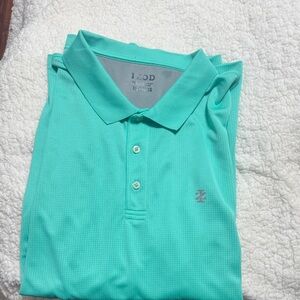 IZOD Men's Turquoise Polo Shirt XXXL